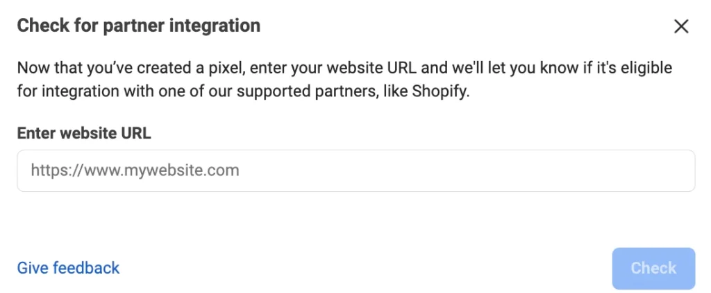 How to Set Up Pixel on Facebook Ads Shopify 3